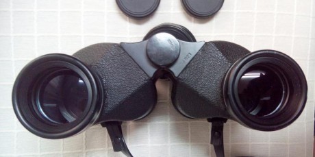 VENDO prismaticos japoneses, de muy buena calidad mecánica y optica, marca ASAHI PENTAX, 7x35 WA.
Con 01