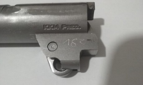 Vendo pistola STI RANGE MASTER de las fabricadas en Alemania en 9mm Parabellum. Tiene menos de mil tiros 61