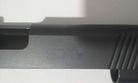 Vendo pistola STI RANGE MASTER de las fabricadas en Alemania en 9mm Parabellum. Tiene menos de mil tiros 60