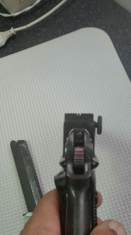 Vendo pistola Margolin Vostok por un precio de 120€ puesta en su intervención de armas. La pistola está 12