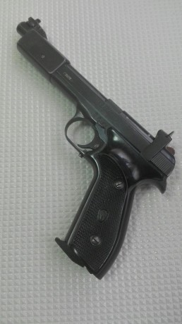 Vendo pistola Margolin Vostok por un precio de 120€ puesta en su intervención de armas. La pistola está 11