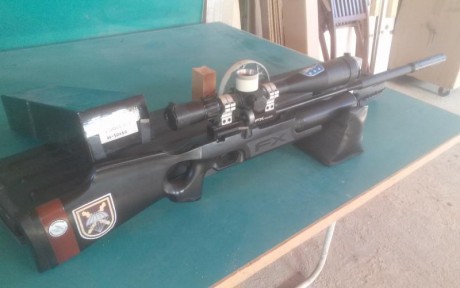 Hola vendo carabina Fx 400 calibre 5.5 con maletin.
Visor Falcon T50 10-50x60 con anillas BKL Technologies
Moderador 01