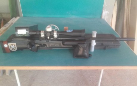 Hola vendo carabina Fx 400 calibre 5.5 con maletin.
Visor Falcon T50 10-50x60 con anillas BKL Technologies
Moderador 00