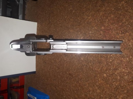 Un amigo me ha pedido que anuncie su arma.
Se trata de una infinity del cal.40 S&W. 
El es el 2do 120