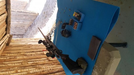 Muy buenas compañeros,

Debido a que me gustaria mucho adquirir otro rifle de un compañero del foro,
Pongo 00