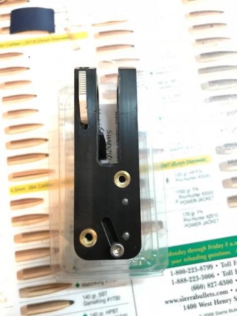 Insert Block para funda ipsc extracción rápida Double Alpha CZ 75 SP01 SHADOW.Rebajado a 25 euros.
 Se 01