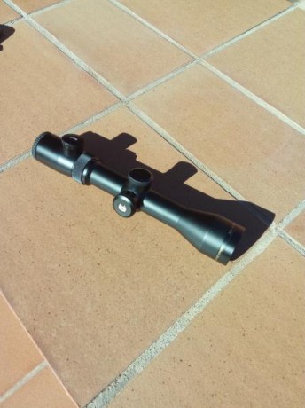 vendo vior nikon monarch 1.5-6x42 con reticula iluminada en rojo y verde, en segundo plano focal.
tubo 01