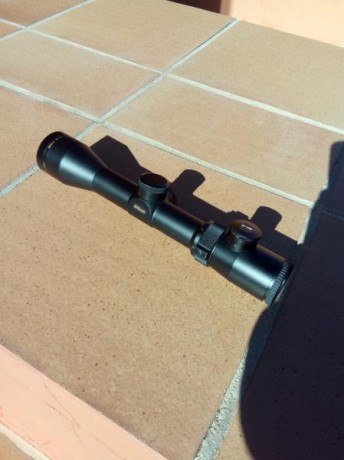 vendo vior nikon monarch 1.5-6x42 con reticula iluminada en rojo y verde, en segundo plano focal.
tubo 00