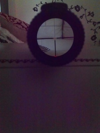 vendo vior nikon monarch 1.5-6x42 con reticula iluminada en rojo y verde, en segundo plano focal.
tubo 12