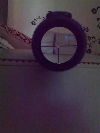 vendo vior nikon monarch 1.5-6x42 con reticula iluminada en rojo y verde, en segundo plano focal.
tubo 11