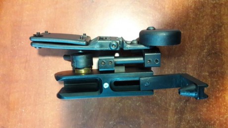 Vendo funda de extracción rápida ghost para  SMITH AND WESSON MP. Completamente nueva solo se uso 2 veces 02