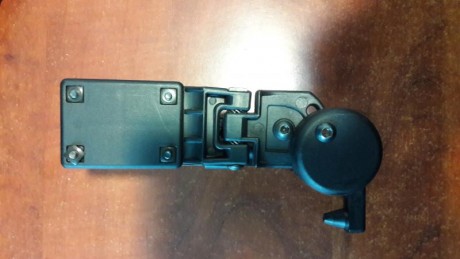 Vendo funda de extracción rápida ghost para  SMITH AND WESSON MP. Completamente nueva solo se uso 2 veces 01