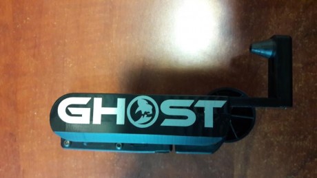Vendo funda de extracción rápida ghost para  SMITH AND WESSON MP. Completamente nueva solo se uso 2 veces 00