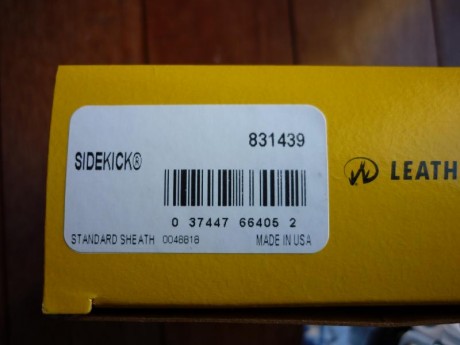 Igual que con el Esee Izula que tengo en venta, pongo esta pieza mientras tenga a tiro lo que busco.
 00