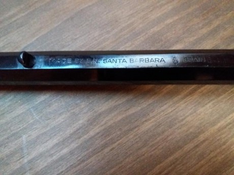 Vendo revólver remington Santa Bárbara, mítico revólver de todos conocido, de la serie 11500, está en 10