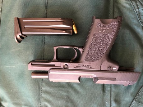 Se vende por falta de uso ya fue adquirida para defensa, guiada en A en la zona de Madrid.
Precio convenido 00
