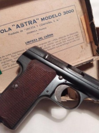 Buenas,

Pongo a la venta esta Astra 300 de un amigo, inscrita en libro de coleccionista en perfecto estado 00