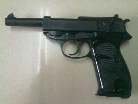 Compraria  pistola Walther P38 en buenas condiciones esteticas y de tiro. Tambien cambiaria por arma corta 31