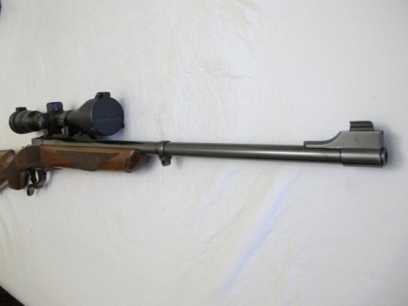 Vendo monotiro Ruger nr. 1 cal. 7 x 57 con visor Bushnell 3-9x40 en muy buen estado, sin rozadoras y bien 00