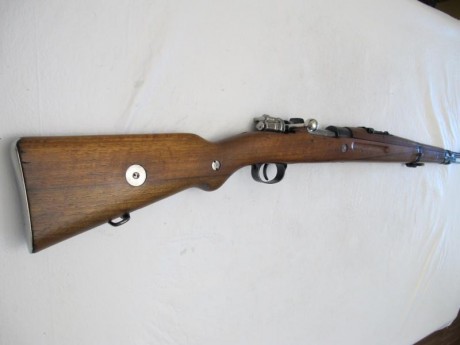 VENDIDO

Mauser República Oriental del Uruguay cal. 7 x 57 fabricado en Brno. Cerrojo y algunas otras 10