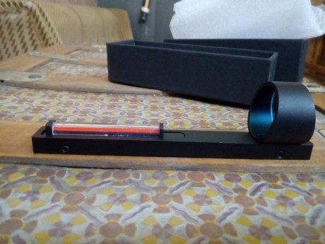 Buenas tardes, pongo a la venta un visor de fibra óptica para escopetas, le adapta a casi cualquier escopeta 01