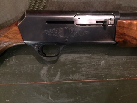 ESCOPETA CALIBRE 12 REPETIDORA EN PERFECTO FUNCIONAMIENTO. 300€. 01