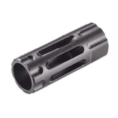 Hola compañeros,

quiero ponerle un freno de boca a un Remington modelo Seven de calibre 308W. 

Ya se, 12