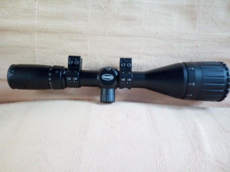 Vendo visor BSA 6x25x50 con anillas y prismaticos tasco 7x50 por 60 e cada uno.En caso de querer las dos 00