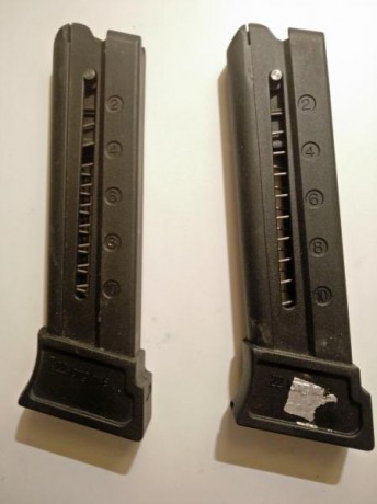 Voy a mandar a destruir una Hammerli x-esse sport cuyo cañón fue severamente maltratado por su anterior 01