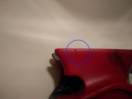 Voy a mandar a destruir una Hammerli x-esse sport cuyo cañón fue severamente maltratado por su anterior 11