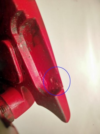 Voy a mandar a destruir una Hammerli x-esse sport cuyo cañón fue severamente maltratado por su anterior 10