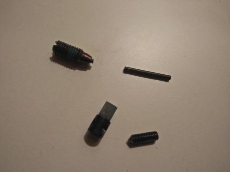 Voy a mandar a destruir una Hammerli x-esse sport cuyo cañón fue severamente maltratado por su anterior 31