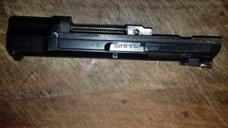 Vendo kit original CZ Kadet con un cargador. 225 + portes.Miras LPA.Actualmente lo uso esporadicamente 01