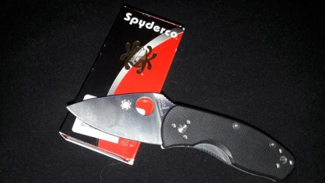 SPYDERCO AMBITIOUS a estrenar, 40 € envio incluido ASM GO. 00