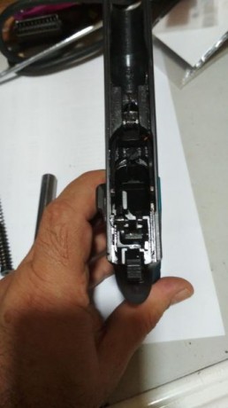 Lo dicho vendo CZ75B,  guiafa en F,  en perfecto estado,  con dos cargadores, alzas LPA, muelle DPM y 00