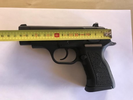 Vendo Tanfoglio de polimero en9Parabelum
Compre como un capricho a un compañero 
de club.En buen estado 42