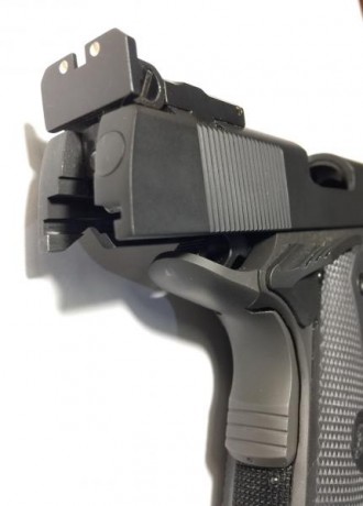 VENDIDA 800 Euros Armscor-Rock Island NUEVA (250 tiros) Pro Match Ultra 6" 9mm/P 1911
Modelo creado 20