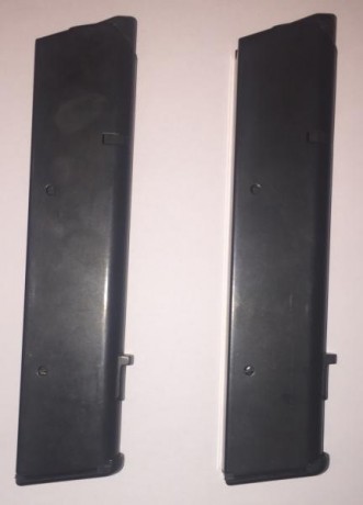 Se venden estos magníficos cargadores del fabricante americano WILSON COMBAT, en color negro, del calibre 01