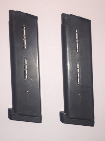 Se venden estos magníficos cargadores del fabricante americano WILSON COMBAT, en color negro, del calibre 00