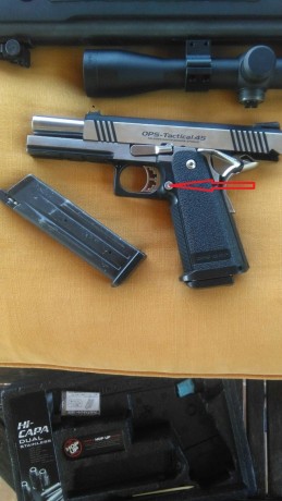 Hola amigos, hara un par de años compre una TOKYO MARUI HI CAPA 4.3 CUSTOM MARUI . La compre para practicar 30