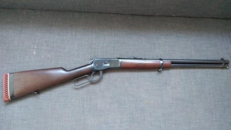 buenas compañeros

vendo este amadeo rossi puma del 44 magnum,ideal para jabali y batidas,o para tiro 01