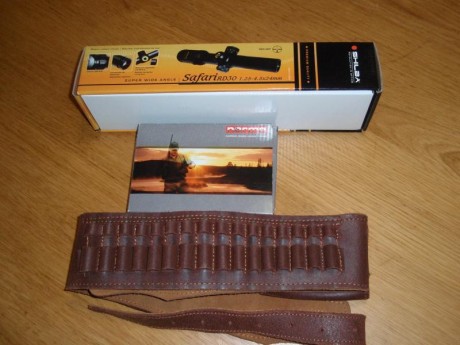 Se vende conjunto Rifle Benelli Argo modelo  Confortech, visor de batida SHILBA modelo SAFARI RD30 de 22