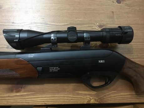 Hola a todos.
Un amigo que deja la caza me ha pedido el favor de poner anuncio de venta en este foro de 00