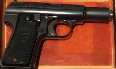 Vendo pistola Astra 3000 en calibre 7,65. Esta en perfecto estado tanto de pavonado como de funcionamiento, 10