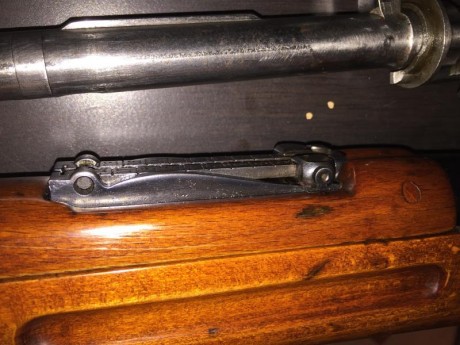Saludos, me ha caído un Mauser y al no ser un experto, no sé que origen tiene ni cual ha sido su historia. 11