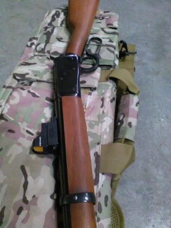 Vendo rifle Rossi modelo Puma, en calibre 454 casull, en perfecto estado, solo usado en campo de tiro 11