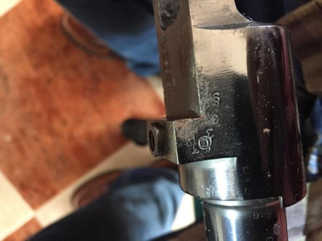 Saludos, me ha caído un Mauser y al no ser un experto, no sé que origen tiene ni cual ha sido su historia. 50