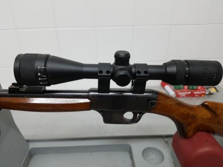 Vendo unique X51-bis calibre 22lr esta muy bien .
Con visor 250 €
mando más fotos a interesados
Saludos 01