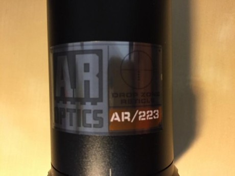 Se vende visor bushnell Ar original 3-12x40.

Perfecto estado, solo unas pequeñas marcas de haber estado 01