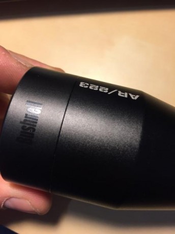 Se vende visor bushnell Ar original 3-12x40.

Perfecto estado, solo unas pequeñas marcas de haber estado 22